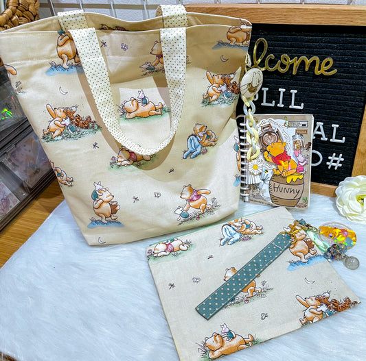 Garden Pooh Tote