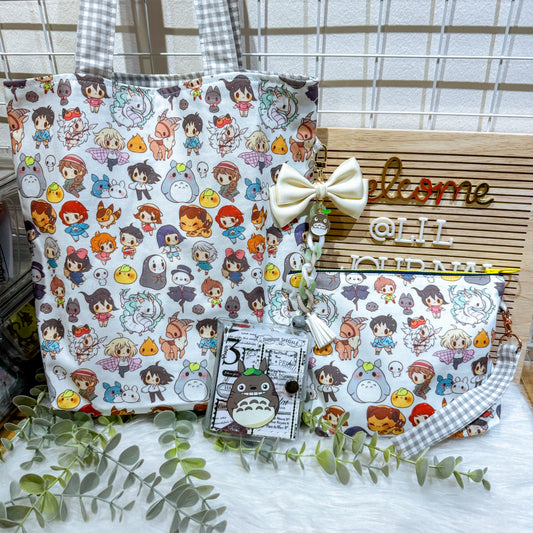 Totoro My Neighbor Bundle
