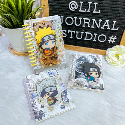 B7 Character Travel Notebook - Naruto