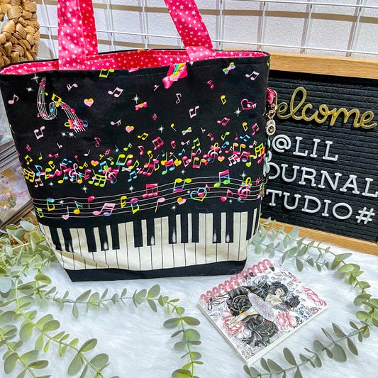 Musical Notes Tote