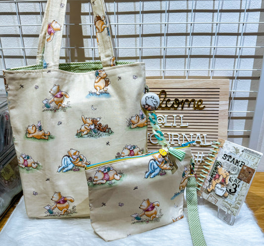 Classic Jade Green Pooh Garden Bundle