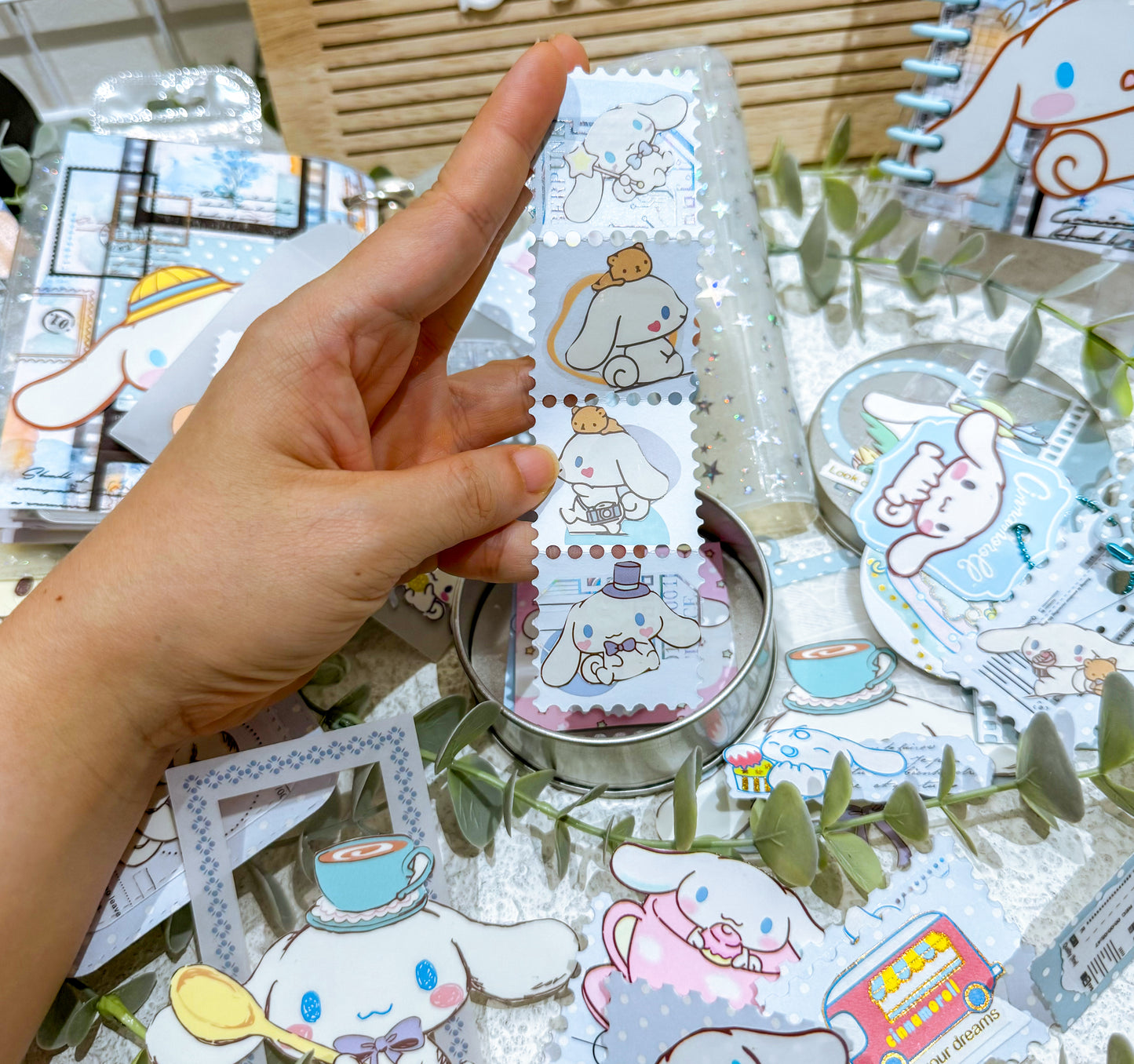 Cinnamoroll & Friends Mini Ephemera Kit