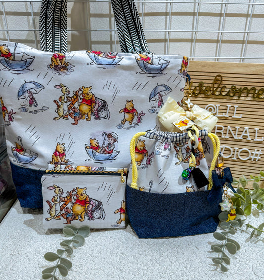 Exclusive Denim Pooh & Friends Bundle
