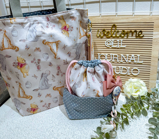 Dusty Pink Pooh Garden Bundle