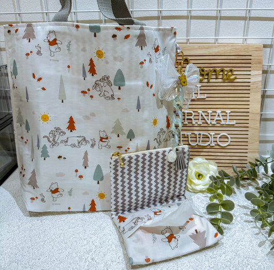 Ash White Pooh Forest Collection