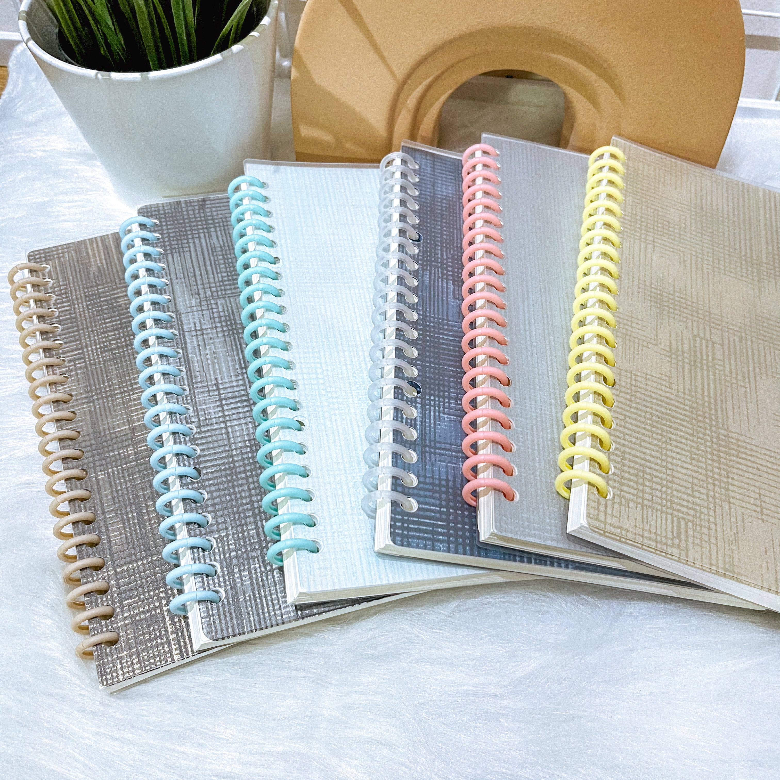 A5 Notebook - Metallic Series – liljournalstudio