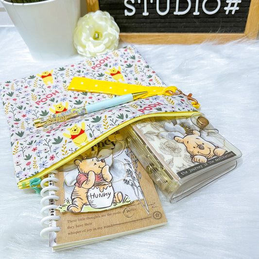 Fabric Pouch - Sunshine Pooh