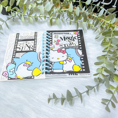 B7 Character Travel Notebook - Sanrio