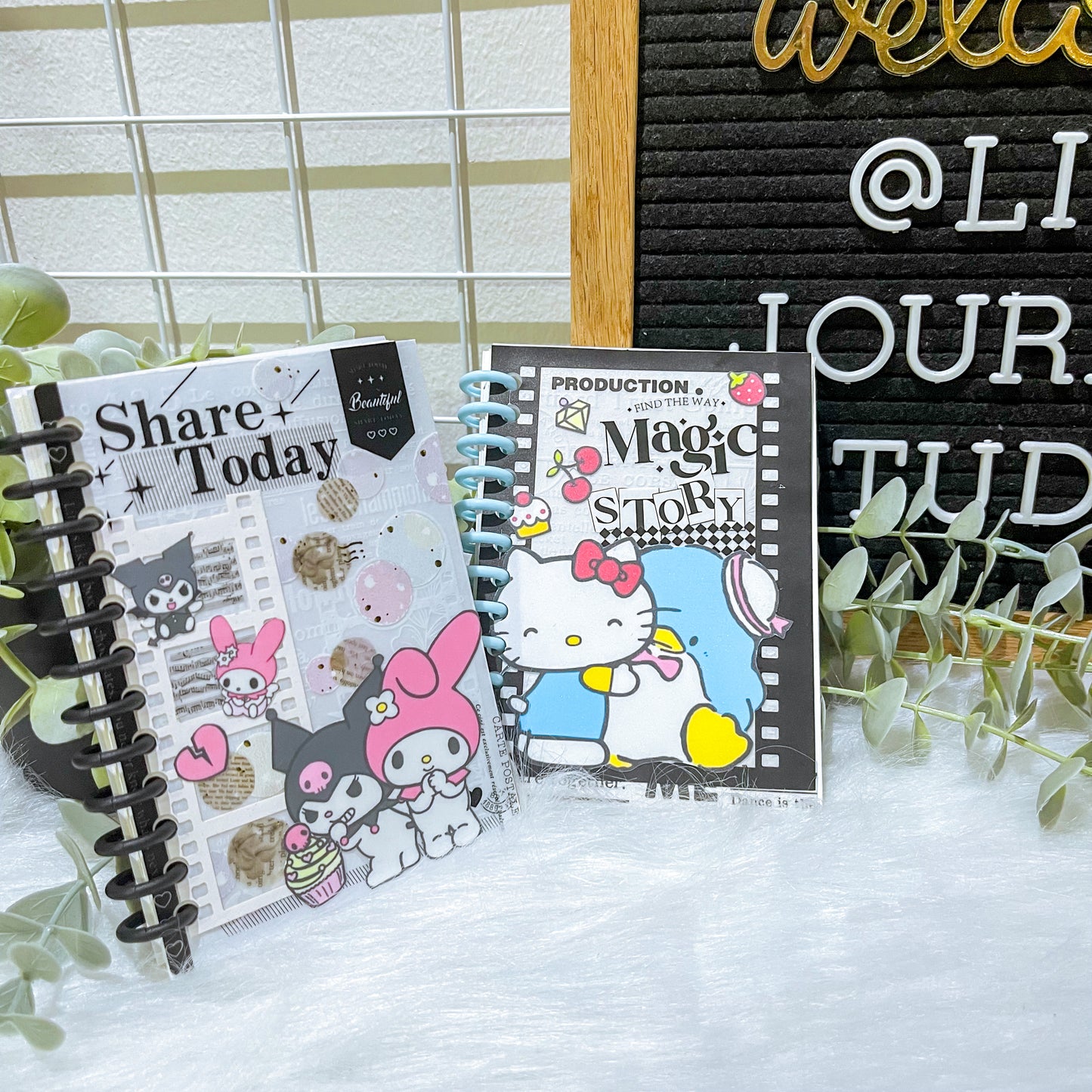 B7 Character Travel Notebook - Sanrio