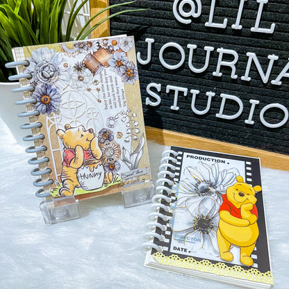 B7 Character Travel Notebook - Winnie the Pooh III