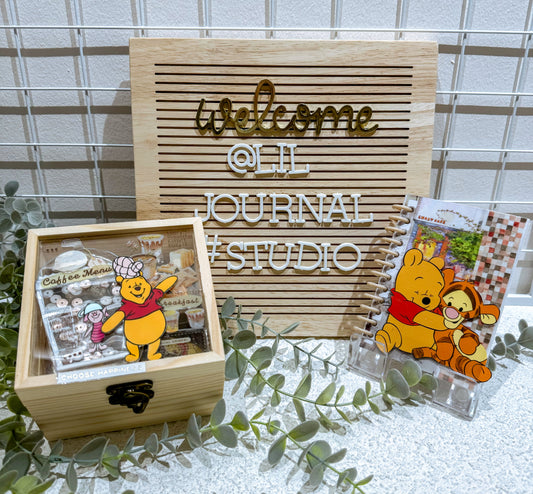 Limited Ed. Treasure Box Kit ~ Pooh Coffee