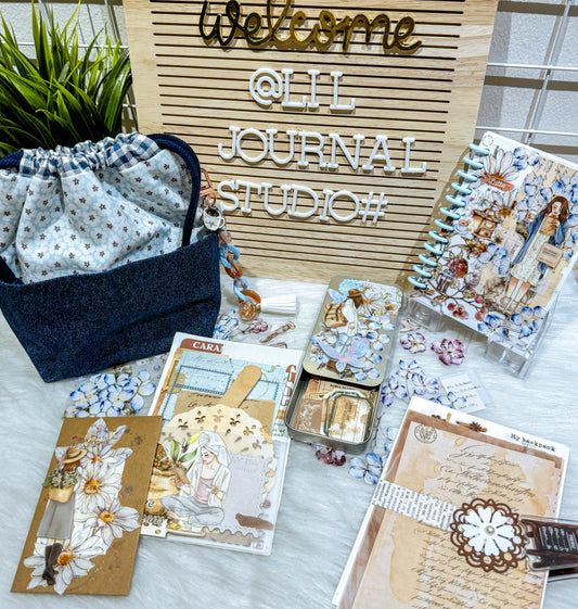 Classic Girls Coffee Cafe Ephemera Kit