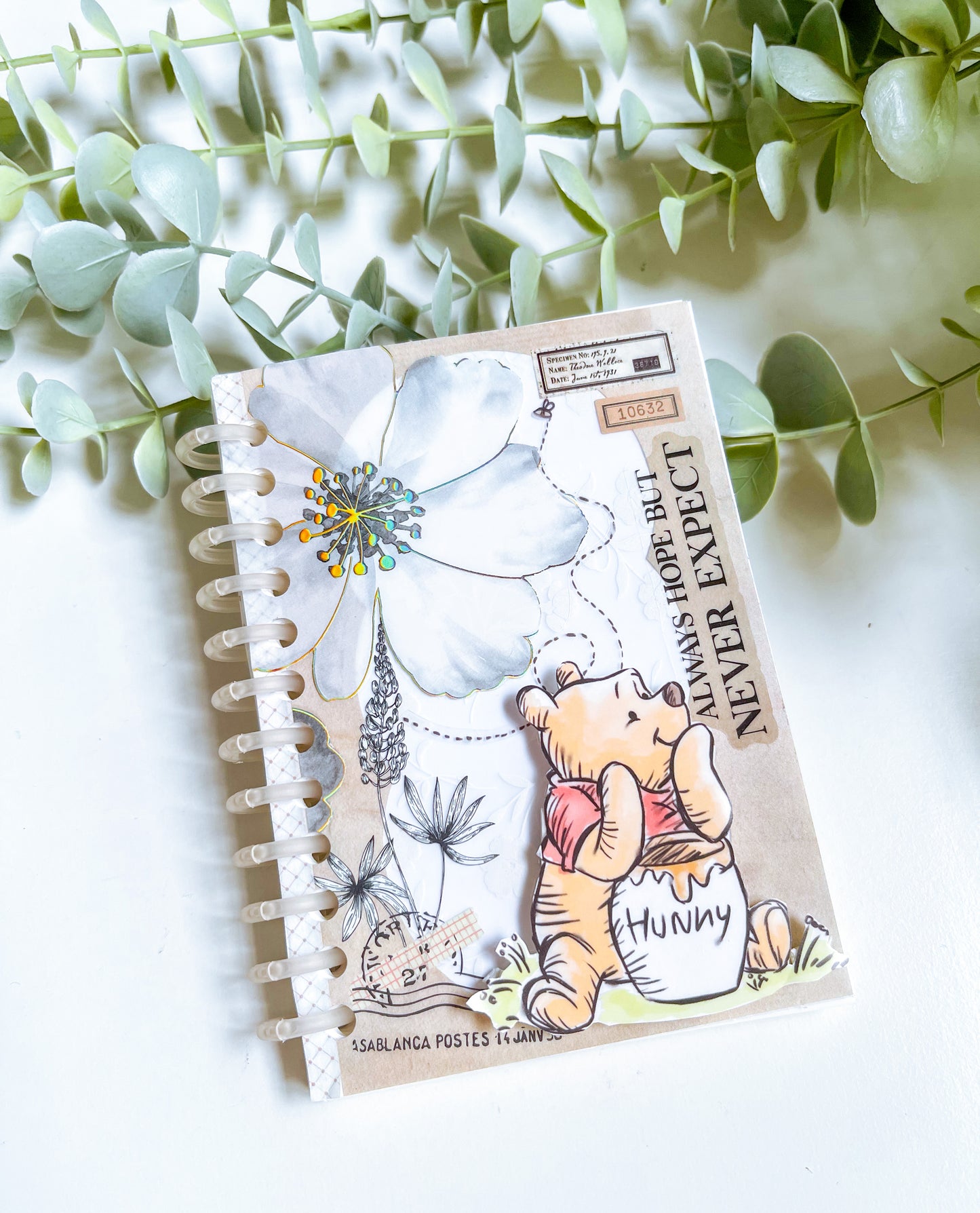 B7 Sticker Album - Hunny Pooh