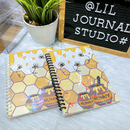 A5 Notebook - Honeycomb