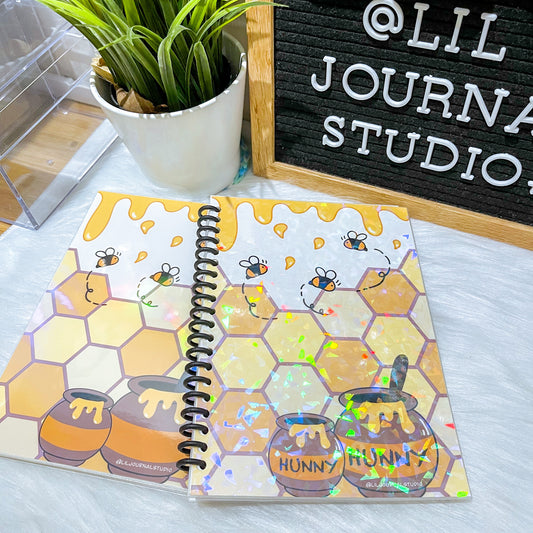 A5 Notebook - Honeycomb