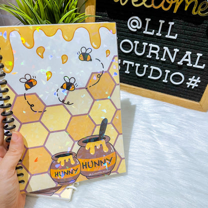 A5 Notebook - Honeycomb