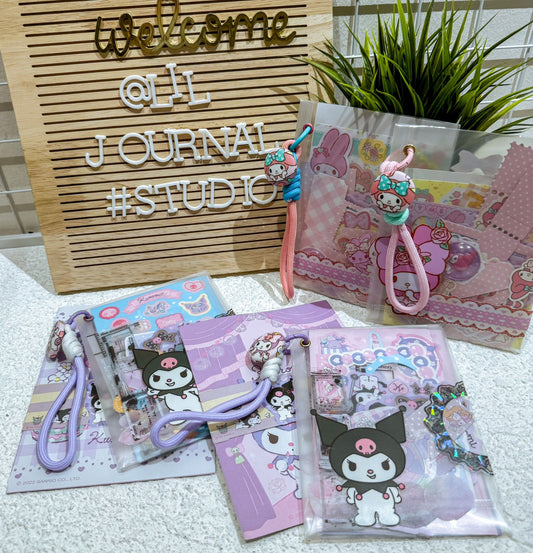 *No Frills* Sanrio Ephemera Folder