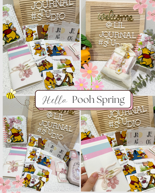 Hello Pooh Spring WHAT'S NEW? β liljournalstudio